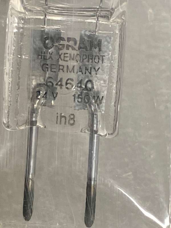 Osram HLX 64640 24V 150W Xenophot , unused, still in original box