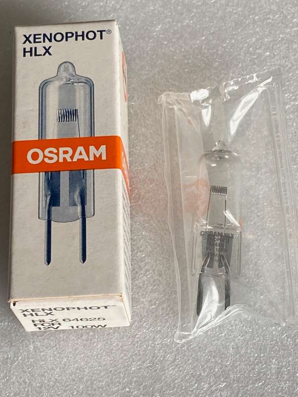 Osram Projector bulb 64625 12V 100W xenophot, unused, still in original box