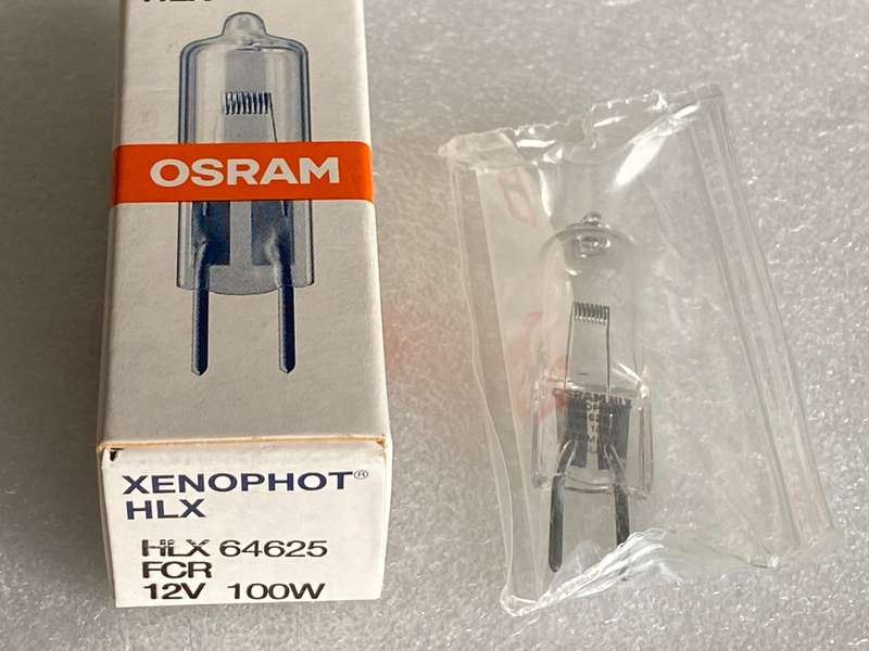 Osram Projector bulb 64625 12V 100W xenophot, unused, still in original box
