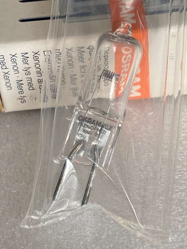 Osram Projector bulb 64625 12V 100W xenophot, unused, still in original box