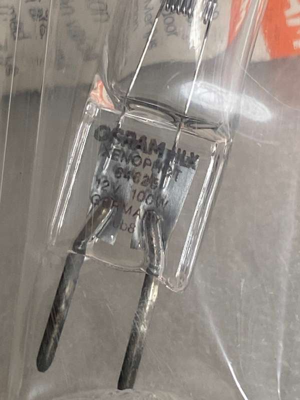 Osram Projector bulb 64625 12V 100W xenophot, unused, still in original box