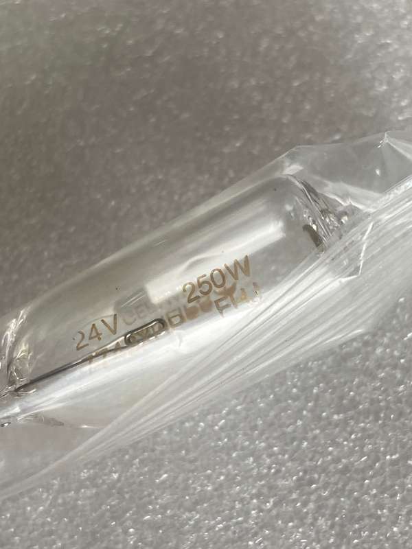 Philips Projector bulb Type 7748 24V 250W G6.35, unused, still in original box