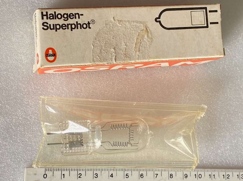 Osram Halogen superhot 64575 220-230V 1000W , unused, still in original box