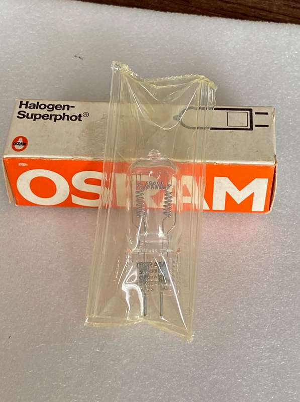 Osram Halogen superhot 64575 220-230V 1000W , unused, still in original box