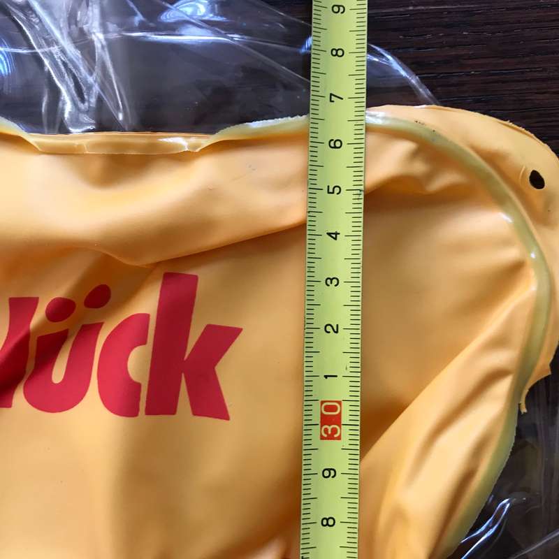 Kodak Air Cushion vintage 36x36cm , unused, collectors item