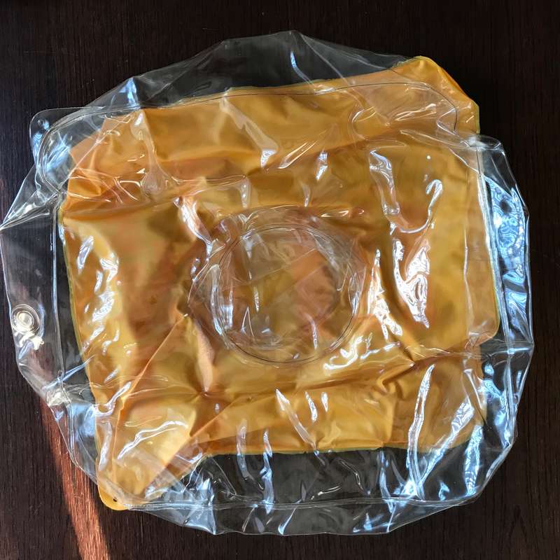 Kodak Air Cushion vintage 36x36cm , unused, collectors item