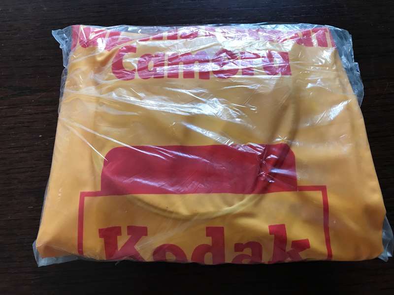 Kodak Air Cushion vintage 36x36cm , unused, collectors item
