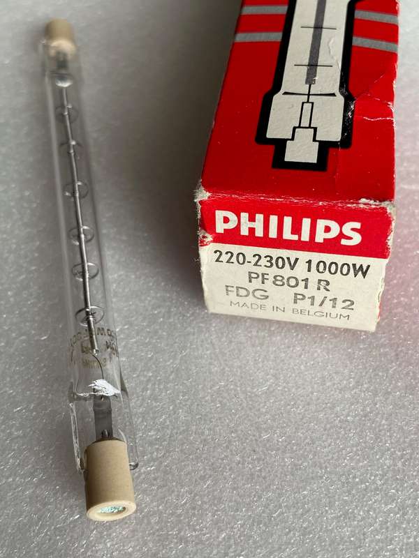 Philips burner 220-230V 1000W, unused, still in original box