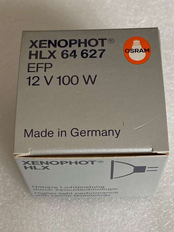 Osram Projector bulb 64627 12V 100W Xenophot, unused, still in original box