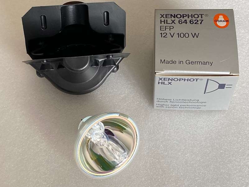 Osram Projector bulb 64627 12V 100W Xenophot, unused, still in original box