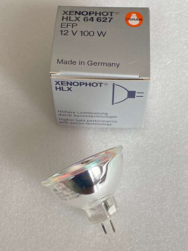 Osram Projector bulb 64627 12V 100W Xenophot, unused, still in original box