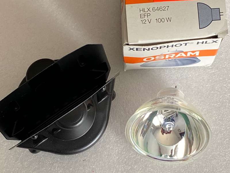 Osram Projector bulb 64627 12V 100W HLX, unused, still in original box