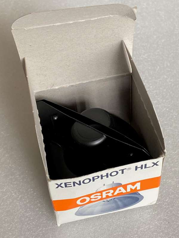 Osram Projector bulb 64627 12V 100W HLX, unused, still in original box