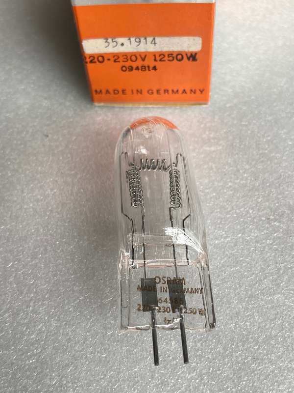 Osram 64585 220-230V 1250W, unused, still in original box
