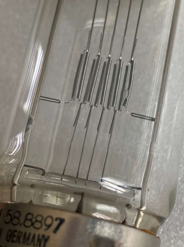 Osram Projector bulb G17q 220V 500W, unused, still in original box