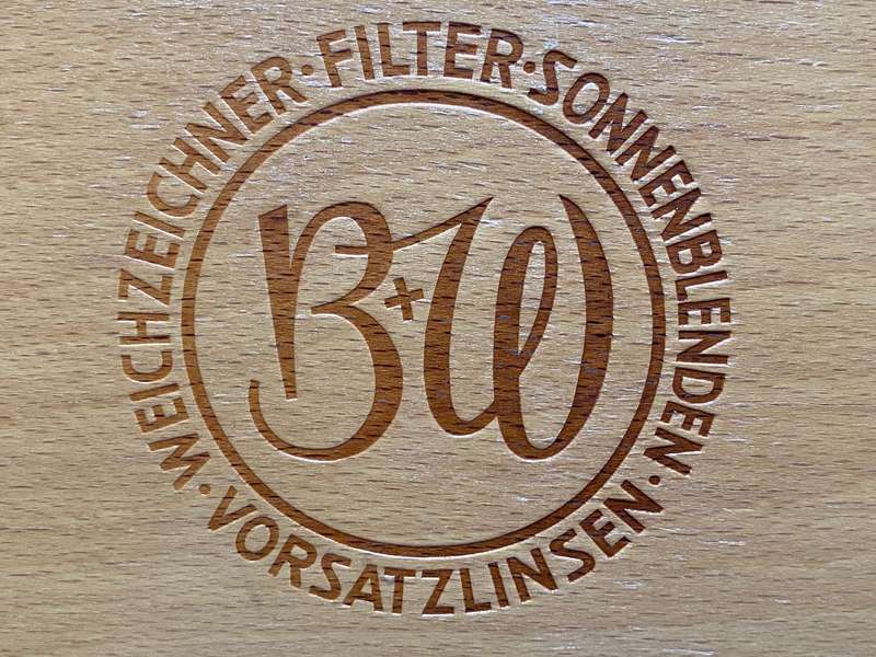 B+W Wooden drawer set from the 60s, from Germany, vintage, very rare in very good condition