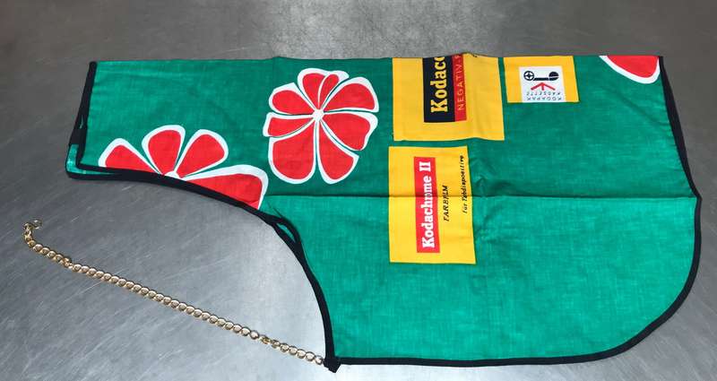 Kodak Apron vintage unused, 76cm x 77cm