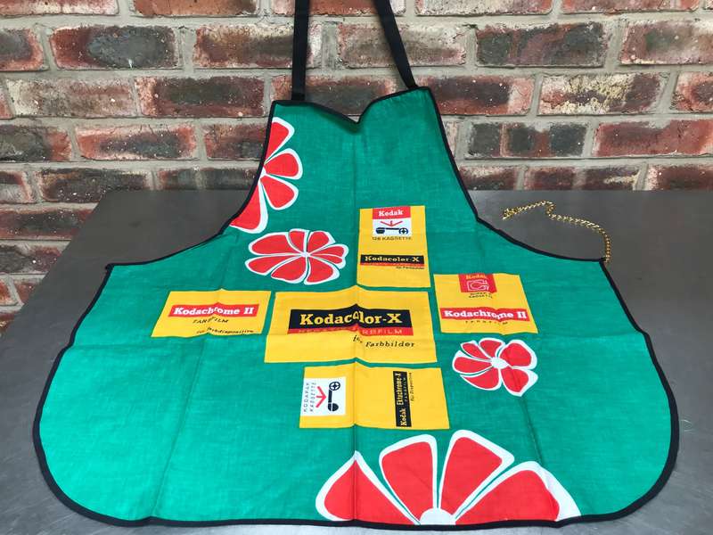 Kodak Apron vintage unused, 76cm x 77cm