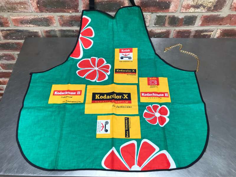 Kodak Apron vintage unused, 76cm x 77cm