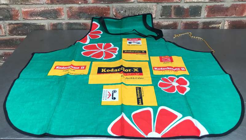 Kodak Apron vintage unused, 76cm x 77cm