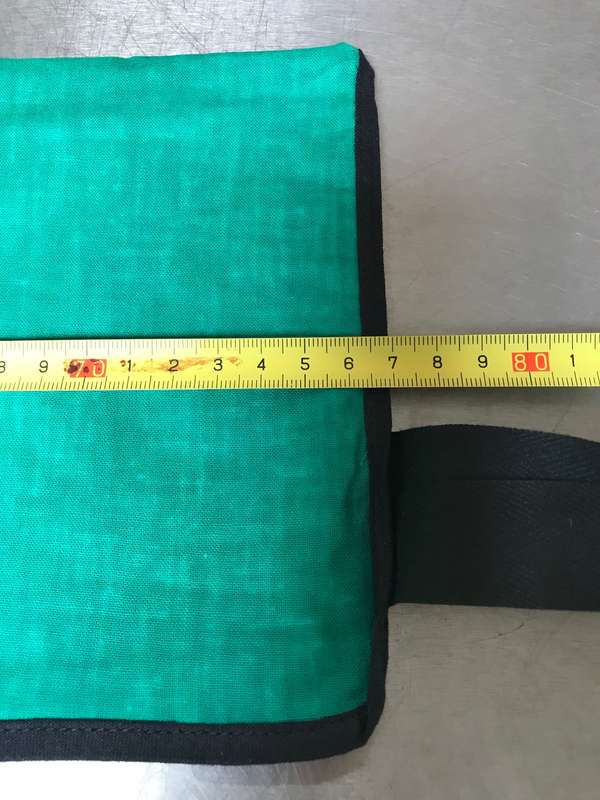 Kodak Apron vintage unused, 76cm x 77cm