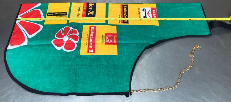 Kodak Apron vintage unused, 76cm x 77cm