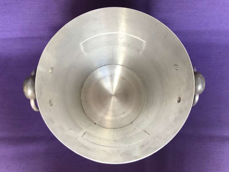 Piper Heidsieck Champagner Ice Bucket Aluminium, collectors item