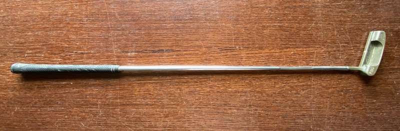 Ping Cushin 4 Putter Vintage Karsten MFG Corp Ping Adams grip, Made in USA , 85020, right-handed