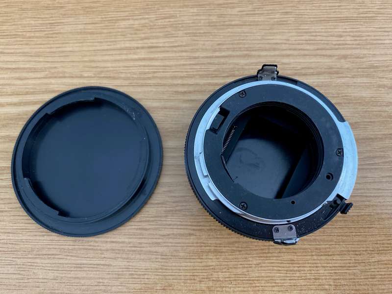 TAMRON CANON FD ADAPTALL 2 SYSTEM ADAPTER ( MF ) , very rare, in good condition