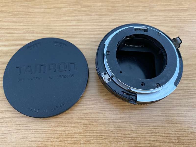TAMRON CANON FD ADAPTALL 2 SYSTEM ADAPTER ( MF ) , very rare, in good condition