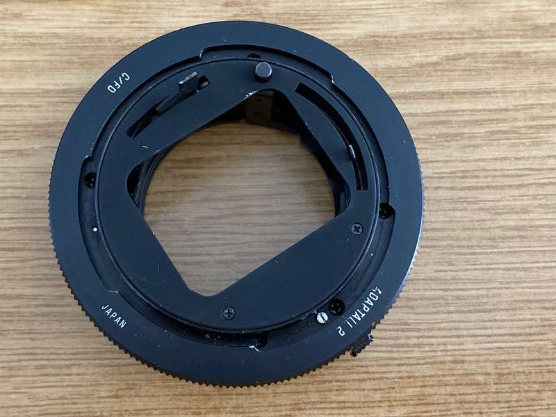 TAMRON CANON FD ADAPTALL 2 SYSTEM ADAPTER ( MF ) , very rare, in good condition