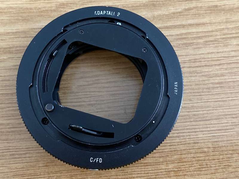 TAMRON CANON FD ADAPTALL 2 SYSTEM ADAPTER ( MF ) , very rare, in good condition