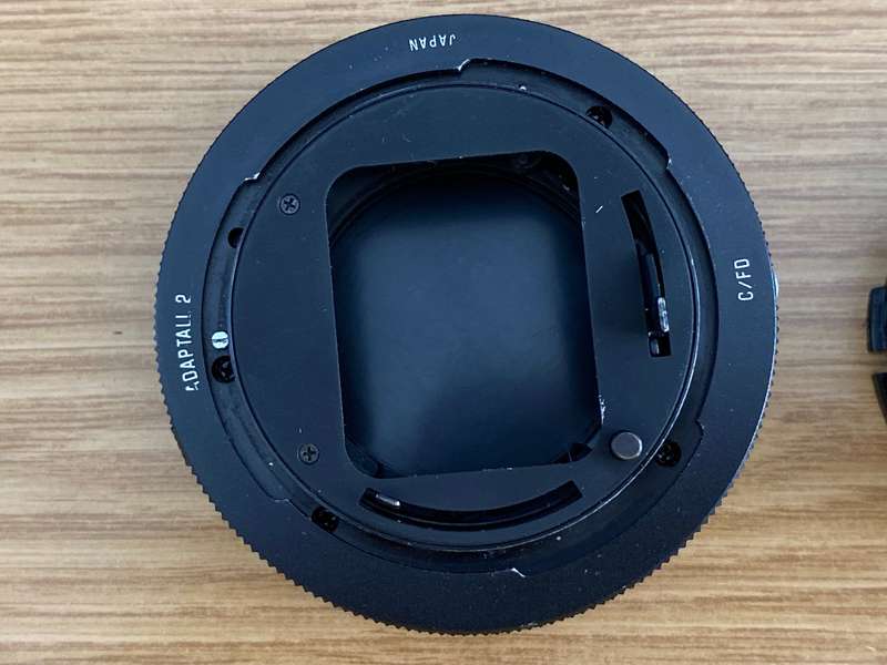 TAMRON CANON FD ADAPTALL 2 SYSTEM ADAPTER ( MF ) , very rare, in good condition