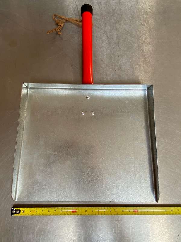 Metal coal hand shovel for fireplace / braai, new