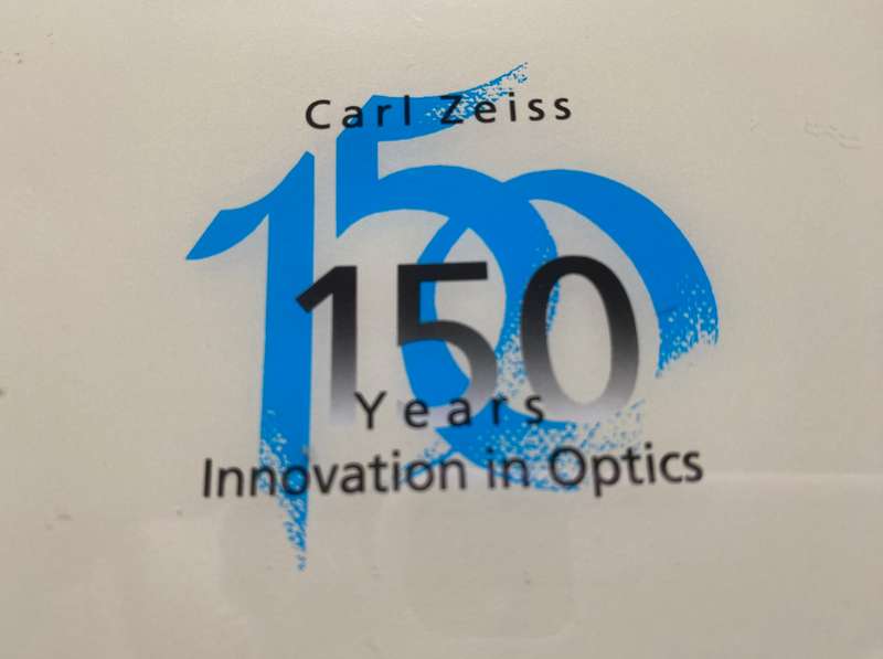 CARL ZEISS LENSES T*, CONTAX ,150 YEARS ANNIVERSARY TABLE MAT, like new,  very rare