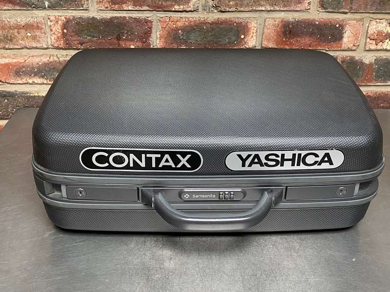 Samsonite Case Briefcase grey 19cm x 37cm x 50cm 2.75kg weight empty, board case,vintage,retro LOT 2
