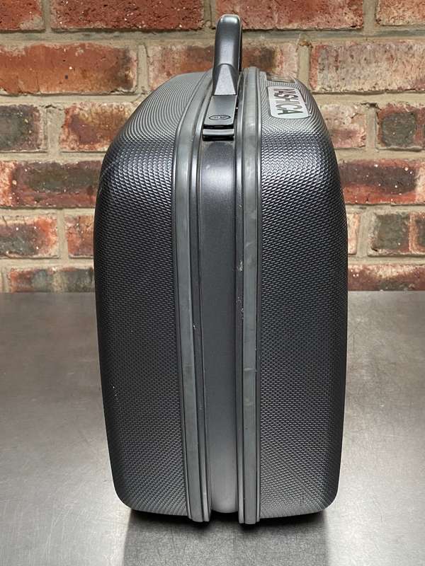 Samsonite Case Briefcase grey 19cm x 37cm x 50cm 2.75kg weight empty, board case,vintage,retro LOT 2