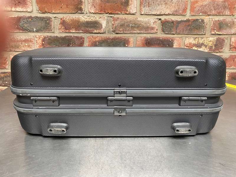 Samsonite Case Briefcase grey 19cm x 37cm x 50cm 2.75kg weight empty, board case,vintage,retro LOT 2