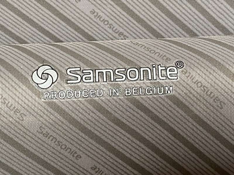 Samsonite Case Briefcase grey 19cm x 37cm x 50cm 2.75kg weight empty, board case,vintage,retro LOT 2