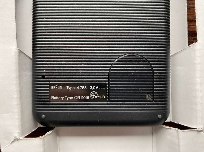 Braun World Traveller ET 88 Calculator,Type 4788, Display not working correct, collectors item,Kodak