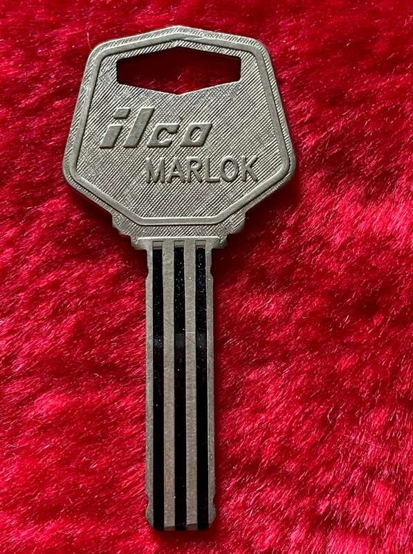 Old Vintage key Ilco Marlok