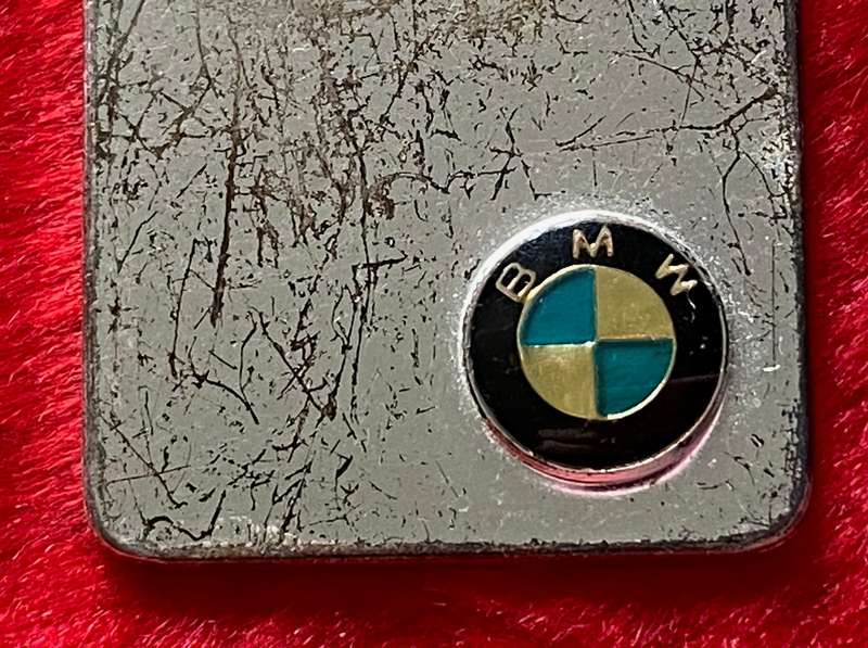 BMW AG Munchen Keyring, vintage, very old, from Gemany, collectors item