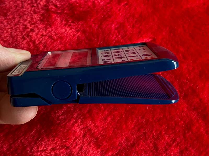 CASIO PK-10 vintage small calculator , working,