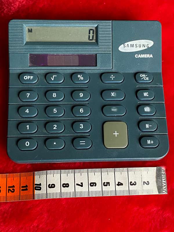 Samsung Camera Calculator vintage, collectors item