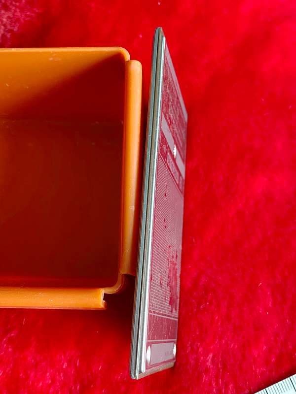 Sharp EL-819 Calculator slim from the 80s,  vintage, collectors item
