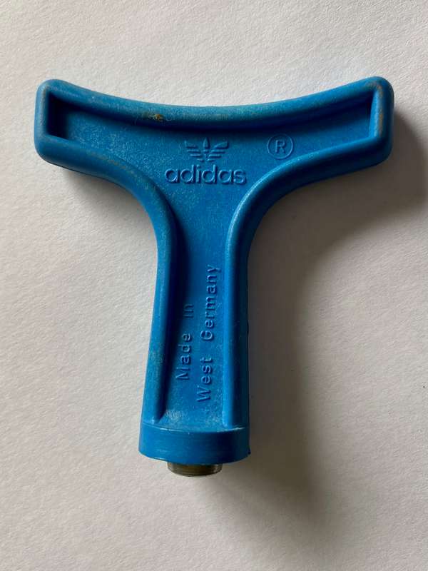 VINTAGE Adidas Track & Field Spike Wrench Star Original 1970s , made in  West Germany