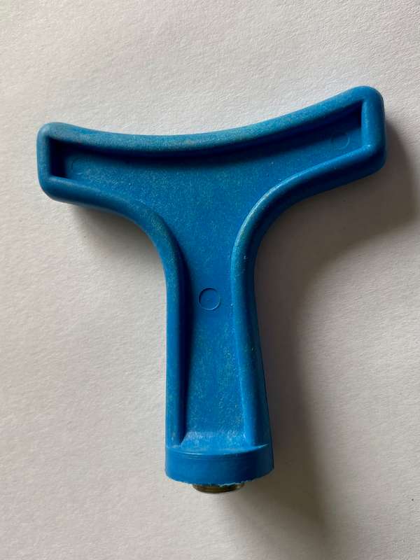 VINTAGE Adidas Track & Field Spike Wrench Star Original 1970s , made in  West Germany