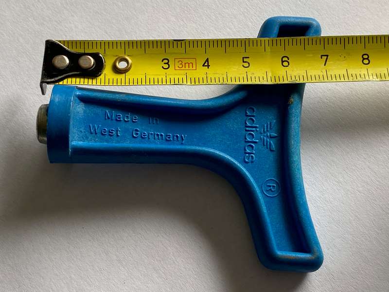 VINTAGE Adidas Track & Field Spike Wrench Star Original 1970s , made in  West Germany
