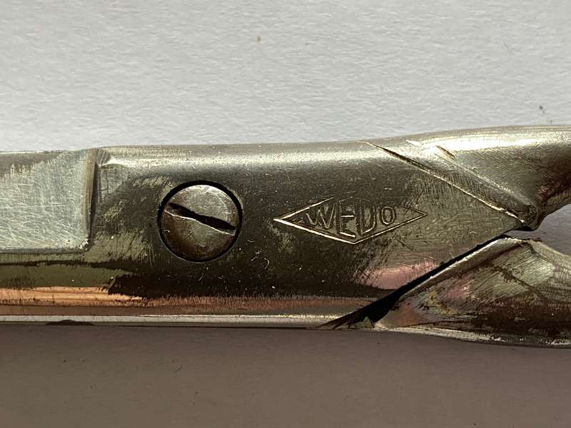 Lot of  Scissors :  1a Stahl Solingen scissors made in Germany, vintage, collectors item
