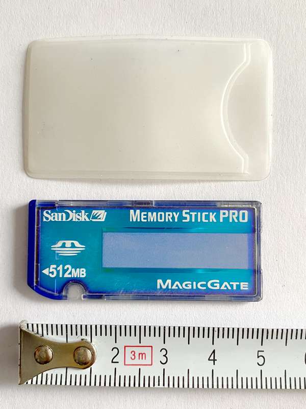 Sandisk Memory Stick PRO 512MB MagicGate